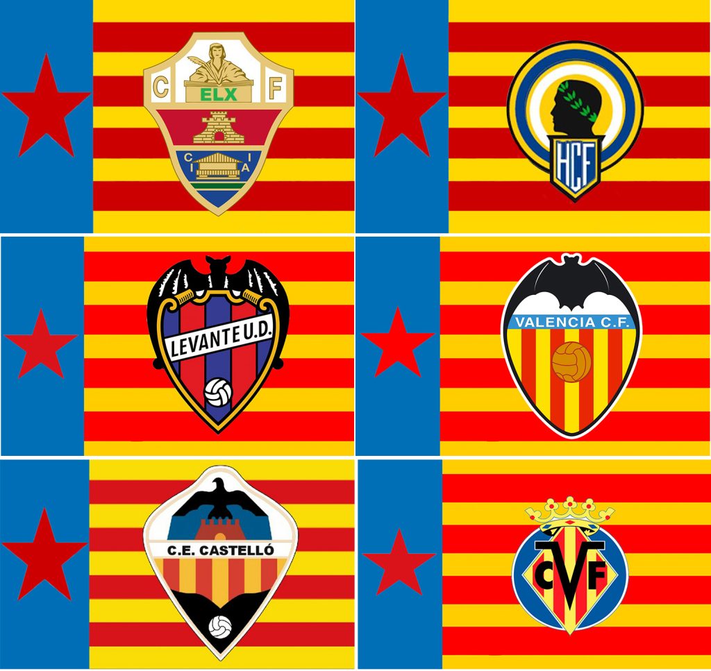 El futbol vertebra el País Valencià